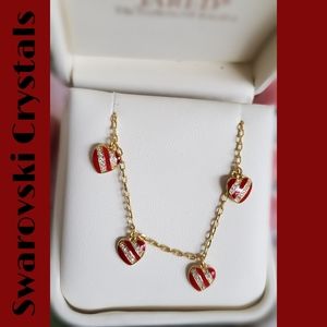 Swarovski Crystals: Children's Bracelet